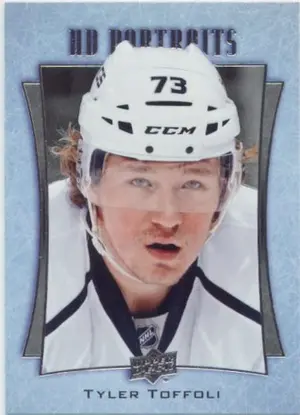 2016-17 UPPER DECK - TYLER TOFFOLI #P-9 UD PORTRAITS