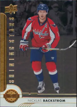 2017-18 UPPER DECK - NICKLAS BACKSTROM #SSC-7 SHINING STARS