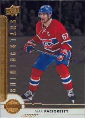 2017-18 UPPER DECK - MAX PACIORETTY #SSL-8 SHINING STARS