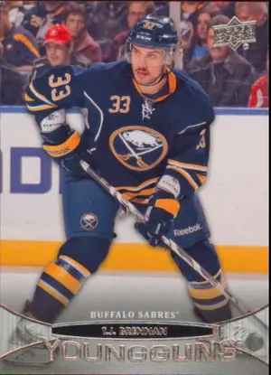 2011-12 UPPER DECK - T.J. BRENNAN #458 YOUNG GUNS