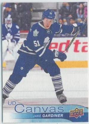 2016-17 UPPER DECK - JAKE GARDINER #C78 UD CANVAS