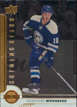 2017-18 UPPER DECK - ALEXANDER WENNBERG #SSC-2 SHINING STARS