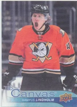 2016-17 UPPER DECK - HAMPUS LINDHOLM #C123 UD CANVAS