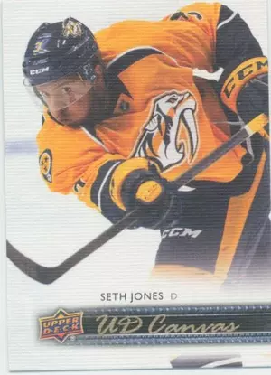 2014-15 UPPER DECK - SETH JONES #C48 UD CANVAS