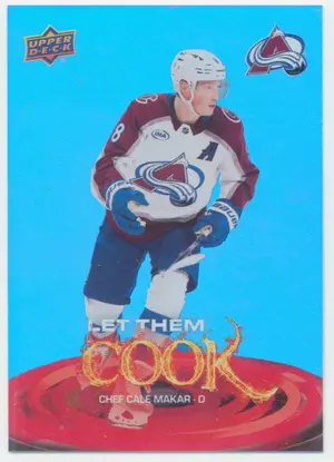 2025-26 UPPER DECK - CALE MAKAR #LTC-13 LET THEM COOK