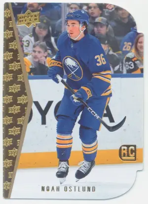 2025-26 UPPER DECK - NOAH OSTLUND #RTD-9 1994-95 ROOKIE TRIBUTE DIE CUTS
