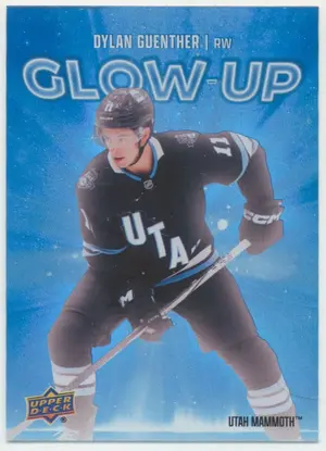 2025-26 UPPER DECK - DYLAN GUENTHER #GU-8 GLOW-UP