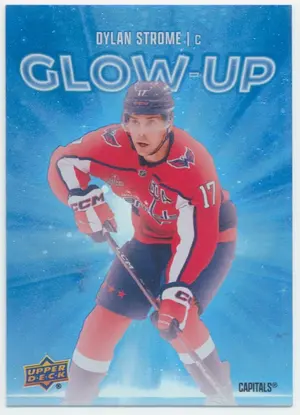 2025-26 UPPER DECK - DYLAN STROME #GU-12 GLOW-UP
