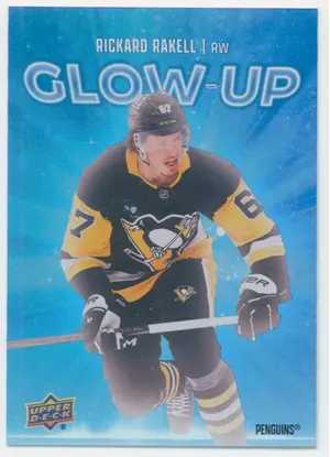 2025-26 UPPER DECK - RICKARD RAKELL #GU-15 GLOW-UP
