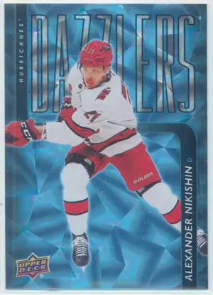 2025-26 UPPER DECK - ALEXANDER NIKISHIN #DZ-73 DAZZLERS BLUE
