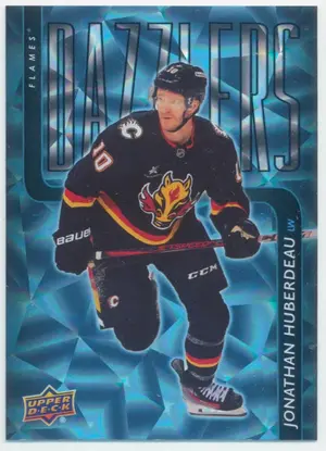 2025-26 UPPER DECK - JONATHAN HUBERDEAU #DZ-83 DAZZLERS BLUE