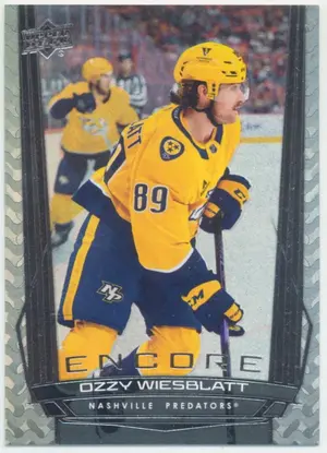 2025-26 UPPER DECK - OZZY WIESBLATT #E-139 ENCORE