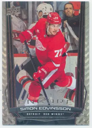 2025-26 UPPER DECK - SIMON EDVINSSON #E-183 ENCORE