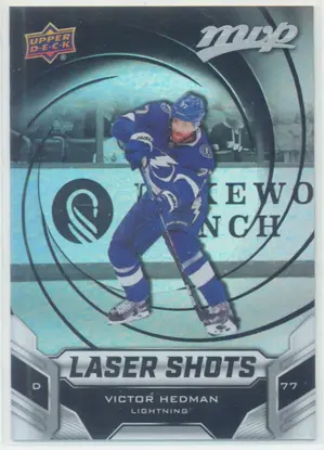 2019-20 UPPER DECK MVP - VICTOR HEDMAN #S-9 LASER SHOTS