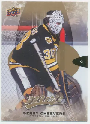 2016-17 UPPER DECK MVP - GERRY CHEEVERS #272