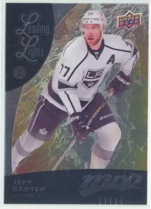 2016-17 UPPER DECK MVP - JEFF CARTER #344 LEADING LIGHTS