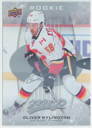 2016-17 UPPER DECK MVP - OLIVER KYLINGTON #293 ROOKIE SILVER SCRIPT