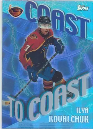2002-03 TOPPS - ILYA KOVALCHUK #CC6 COAST TO COAST