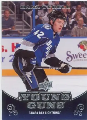 2010-11 UPPER DECK - DANA TYRELL #245 YOUNG GUNS