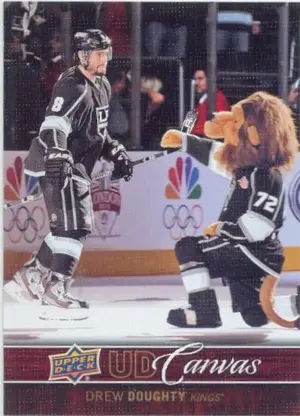 2012-13 UPPER DECK - DREW DOUGHTY #C37 UD CANVAS
