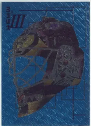 2003-04 BETWEEN THE PIPES - SEAN BURKE #M-6 MASK III /300