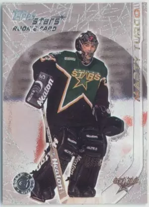 2000-01 TOPPS STARS - MARTY TURCO #112 ROOKIE