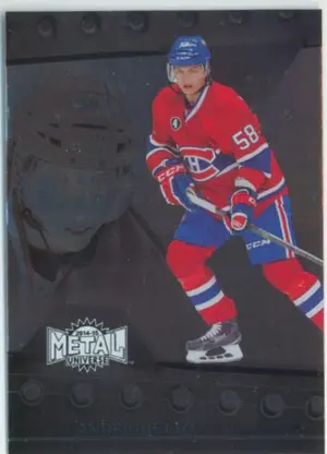 2014-15 FLEER SHOWCASE - SVEN ANDRIGHETTO #36 METAL UNIVERSE