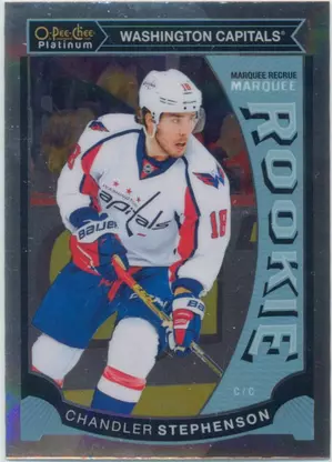 2015-16 O-PEE-CHEE PLATINUM - CHANDLER STEPHENSON #M31 MARQUEE ROOKIE