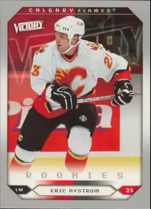 2005-06 VICTORY - ERIC NYSTROM #270 ROOKIES