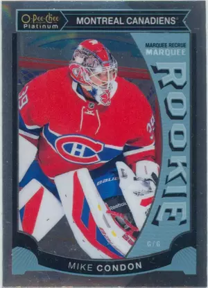 2015-16 O-PEE-CHEE PLATINUM - MIKE CONDON #M32 MARQUEE ROOKIE