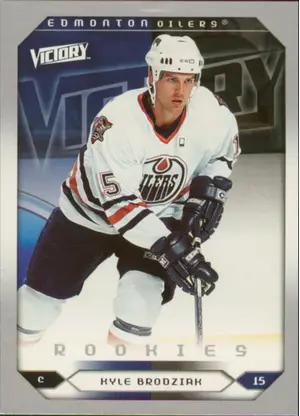 2005-06 VICTORY - KYLE BRODZIAK #263 ROOKIES