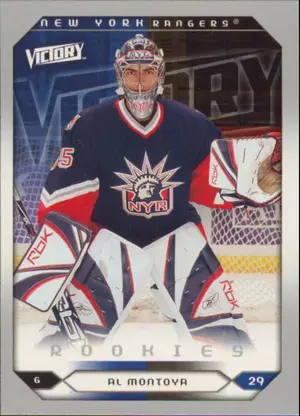 2005-06 VICTORY - AL MONTOYA #289 ROOKIES