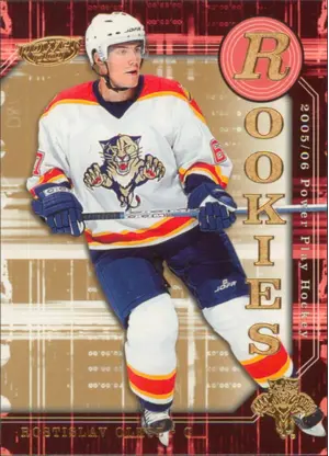 2005-06 POWER PLAY - ROSTISLAV OLESZ #167 ROOKIES