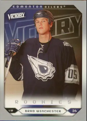 2005-06 VICTORY - BRAD WINCHESTER #262 ROOKIES
