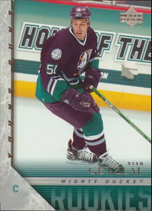 2005-06 UPPER DECK - RYAN GETZLAF #452 YOUNG GUNS