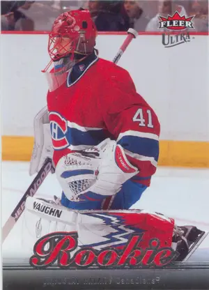 2007-08 FLEER ULTRA - JAROSLAV HALAK #221 ROOKIE