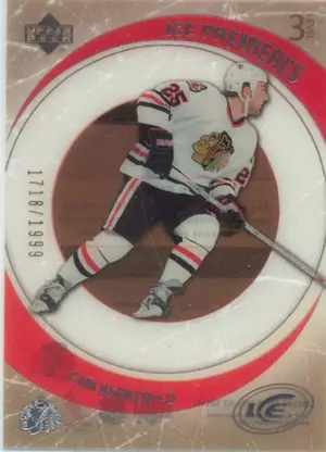 2005-06 ICE - CAM BARKER #125 ICE PREMIERES 1718/1999