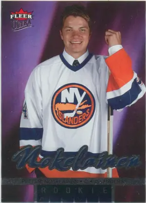 2005-06 ULTRA - PETTERI NOKELAINEN #227 ROOKIE