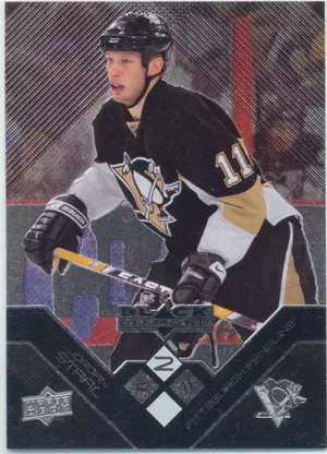 2008-09 BLACK DIAMOND - JORDAN STAAL #120 DOUBLE DIAMOND