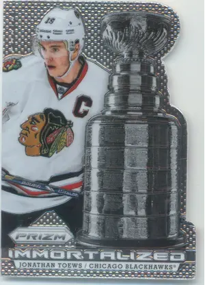 2013-14 PRIZM - JONATHAN TOEWS #I-3 IMMORTALIZED