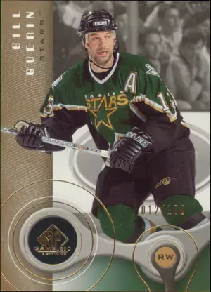 2005-06 SP GAME USED - BILL GUERIN #32 GOLD 12/100