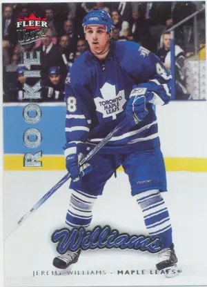 2006-07 ULTRA - JEREMY WILLIAMS #229 ROOKIE