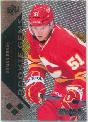 2011-12 BLACK DIAMOND - ROMAN HORAK #176 ROOKIE GEMS TRIPLE DIAMOND