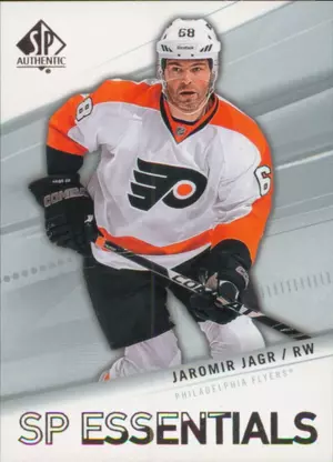 2011-12 SP AUTHENTIC - JAROMIR JAGR #175 SP ESSENTIALS