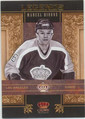 2010-11 CROWN ROYALE - MARCEL DIONNE #10 LEGENDS