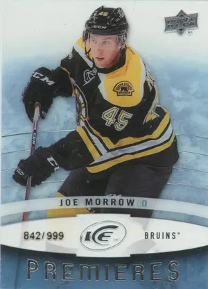 2014-15 ICE - JOE MORROW #88 PREMIERES 842/999