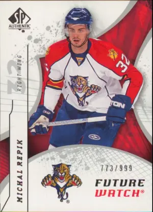 2008-09 SP AUTHENTIC - MICHAL REPIK #166 FUTURE WATCH 773/999