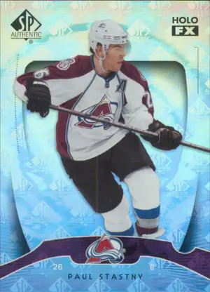 2009-10 SP AUTHENTIC - PAUL STASTNY #FX28 HOLO FX