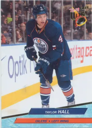 2012-13 FLEER RETRO - TAYLOR HALL #92-11 1992-93 ULTRA
