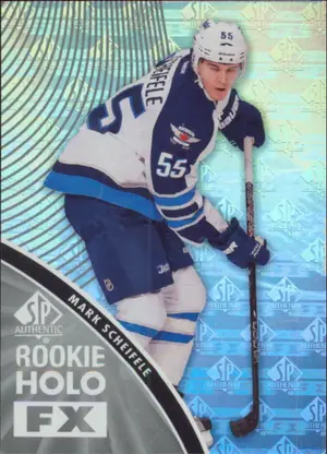 2011-12 SP AUTHENTIC - MARK SCHEIFELE #RFX30 ROOKIE HOLO FX